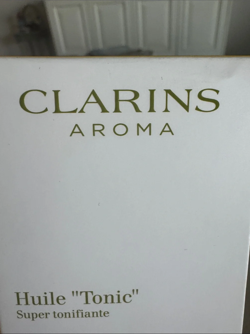 Clarins Aroma Tonic Treatment Firming Toning Oil - NWT